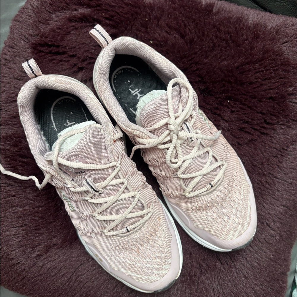 Ryka Women's Blush Pink Sneakers